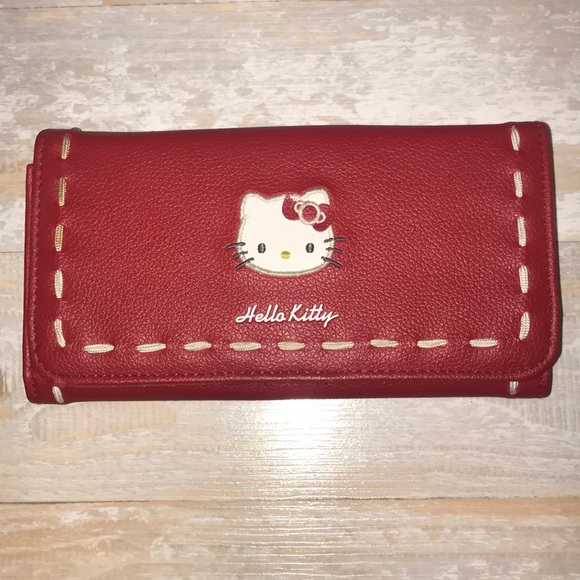 Hello Kitty Handbags - Hello Kitty  snap close multiple compartments